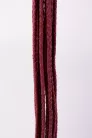 Kid Handle Kid Leather Braided Tails Pink