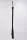 28" Kid Leather 9 Tails Flogger Black