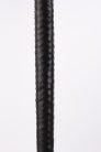 28" Kid Leather 9 Tails Flogger Black_B15O25_3