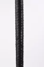 28" Kid Leather 9 Tails Flogger Black