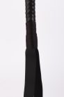 28" Kid Leather 9 Tails Flogger Black_B15O25_3