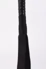 28" Kid Leather 9 Tails Flogger Black