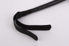 28" Kid Leather 9 Tails Flogger Black_B15O25_3