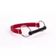 Calf Softy Leather Top and Lamb Leather padding with Silicone Mouth Piece Red