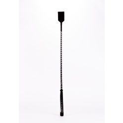 Leather Stick with Neon Strip and Nubuck Leather Top White