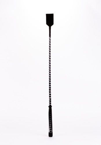 Leather Stick with Neon Strip and Nubuck Leather Top White