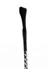 Leather Stick with Neon Strip and Nubuck Leather Top White