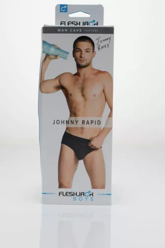 Johnny Rapid Man Cave