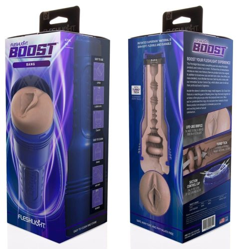 Fleshlight Boost Bang  LM Flesh (RP)