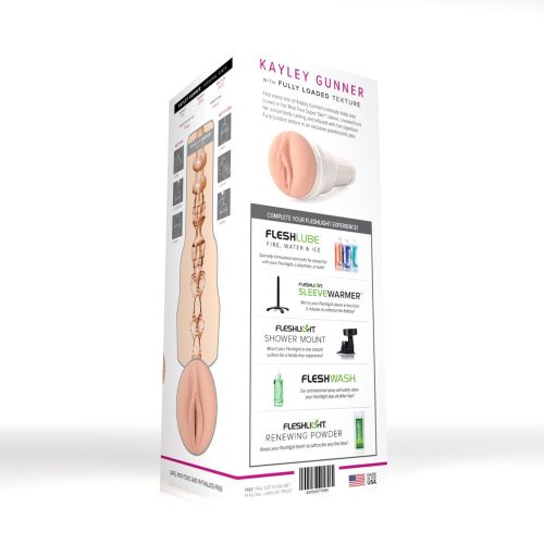 Fleshlight Girls Kayley Gunner Fully Loaded