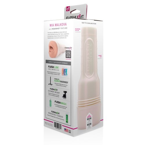 Fleshlight Girls Mia Malkova Headshot (Mouth)