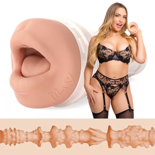 Fleshlight Girls Mia Malkova Headshot (Mouth)