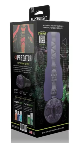 Fleshlight Fantasy Predator Vagina (RP)