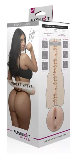 Fleshlight Girls Violet Myers Ahegao (butt)