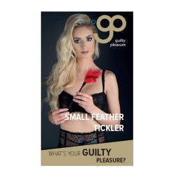 GP Small Feather Tickler Red