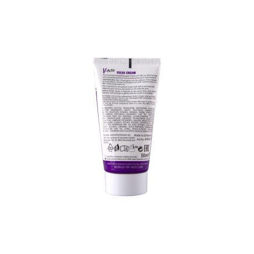 HOT Vulva Cream with CBD 50 ml