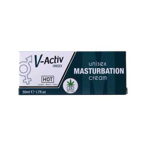 HOT Masturbation creme with CBD - unisex 50 ml