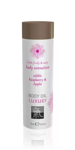 Luxury body oil - Raspberry & Apple 75ml