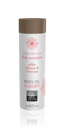 Luxury body oil - Hibiskus & Green Tea 75ml