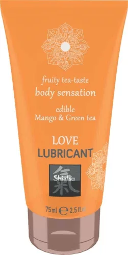 Love Lubricant - Mango & Green Tea 75ml