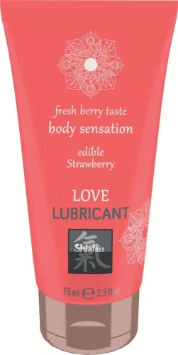 Love Lubricant - Strawberry 75ml