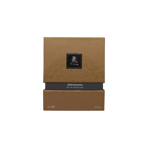 SHIATSU Pheromon Fragrance man grey 15 ml