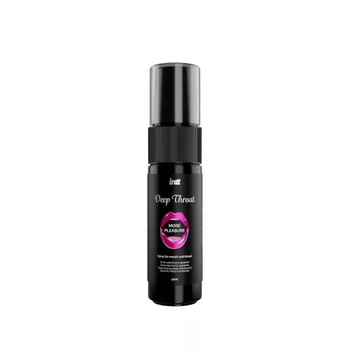 DEEP THROAT SPRAY BOTTLE 12ML + BOX