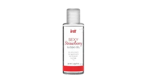 RED BRAZILIAN PANTY + SLINDING GEL
