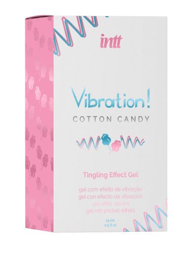 VIBRATION COTTON CANDY BOTTLE 15ML + BOX