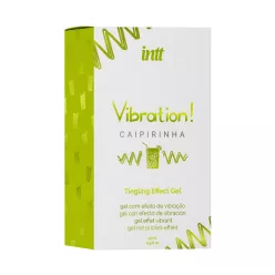 VIBRATION CAIPIRINHA AIRLESS BOTTLE 15ML + BOX