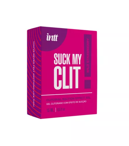 SUCK MY CLIT WILD STRAWBERRY