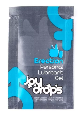 Erection Personal Lubricant Gel - 5ml sachet