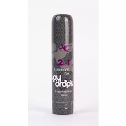 2 in 1 Sensual Massage Lubricant Gel - 125ml