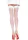 Sheer Stockings - WHITE - O/S - HOSIERY