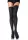Nylon Over The Knee - BLACK - O/S - HOSIERY