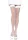 Nylon Fishnet Stocking - WHITE - O/S - HOSIERY