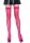 Nylon Fishnet Stocking - NEON PINK - O/S - HOSIERY
