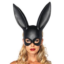 Masquerade Rabbit Mask Black