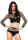 Net top + High Waisted Bottom Black O/S_B0O25_1