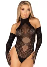 2-Piece Set Teddy and Gloves