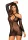 Long Sleeved Halter Mini Dress