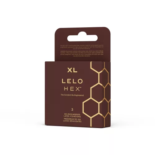 HEX Condoms Respect 3 Pack