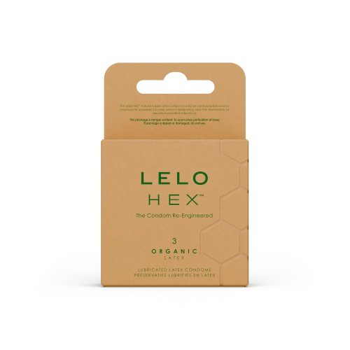LELO HEX™ Organic 3 pack