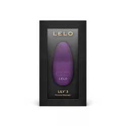 Lily 3 Dark Plum