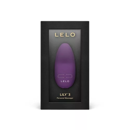 Lily 3 Dark Plum