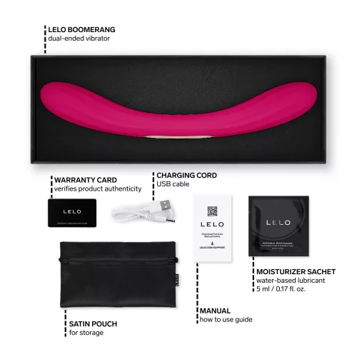 Boomerang Cerise