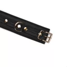 Black Organosilicon Wrist Cuffs