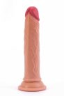 7" Dual-Layered Silicone Nature Cock Flesh