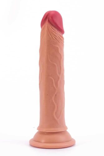 7" Dual-Layered Silicone Nature Cock Flesh