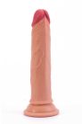 7" Dual-Layered Silicone Nature Cock Flesh